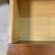 Mahogany console XIXth