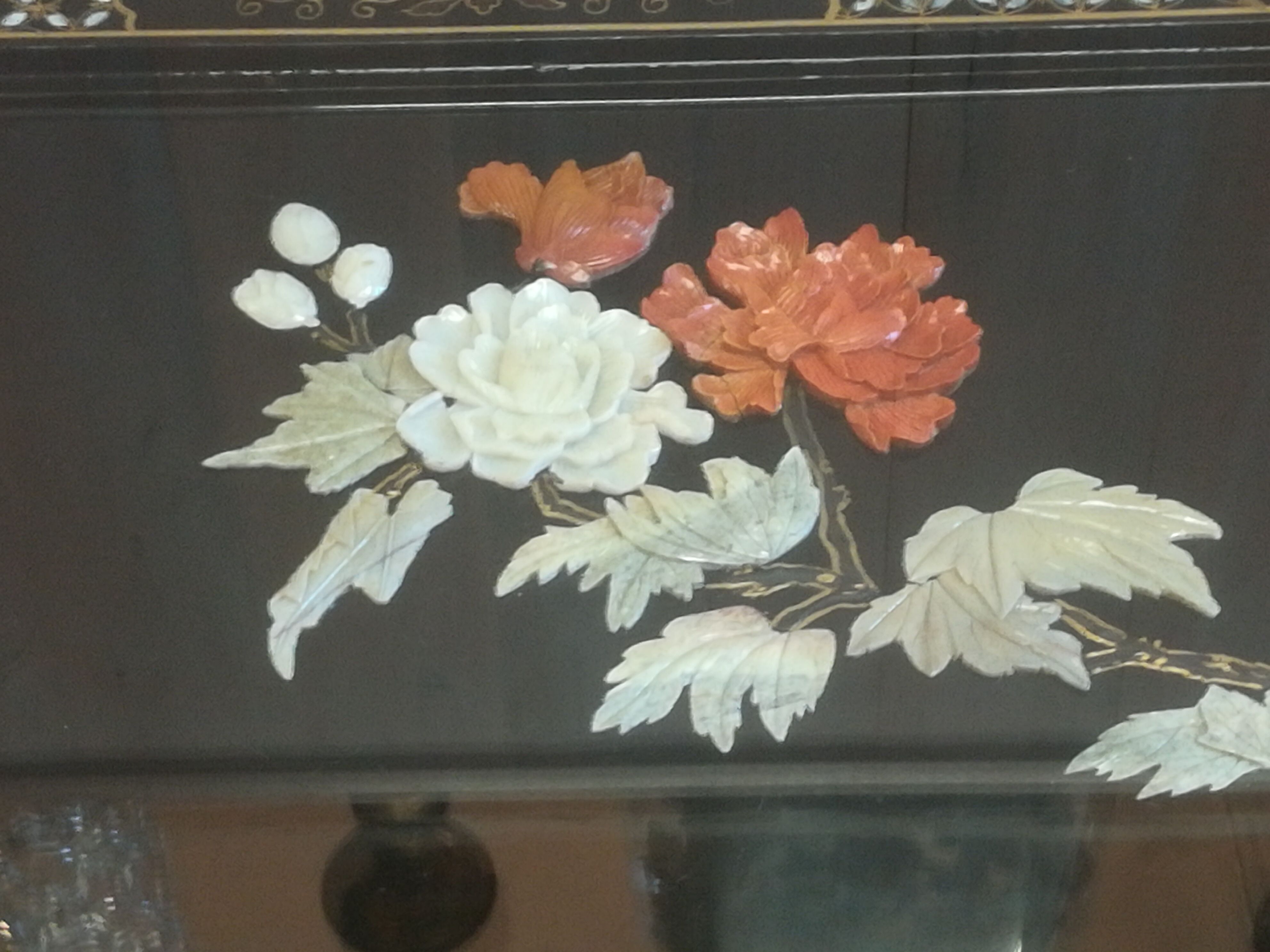 Adjustable Chinese coffee table