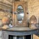 Bull's-eye mirror oak