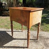 Louis-Philippe Jumping Chest of Drawers in Walnut Bramble
