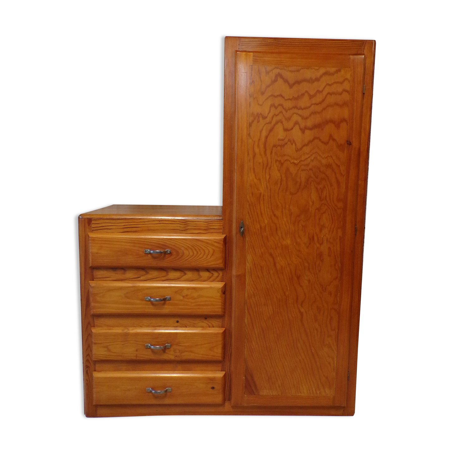 Vintage boarding cabinet