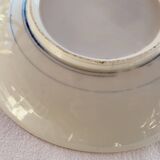 2 large Japanese plates with rare “Inban” decoration