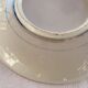 2 large Japanese plates with rare “Inban” decoration