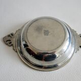 Old cup under bottle all tin les etains du manoir paris france