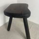Low tripod stool in wood 🪵