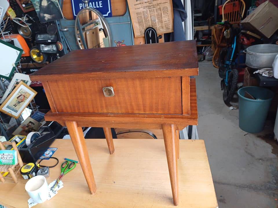 Vintage bedside table 1950/60