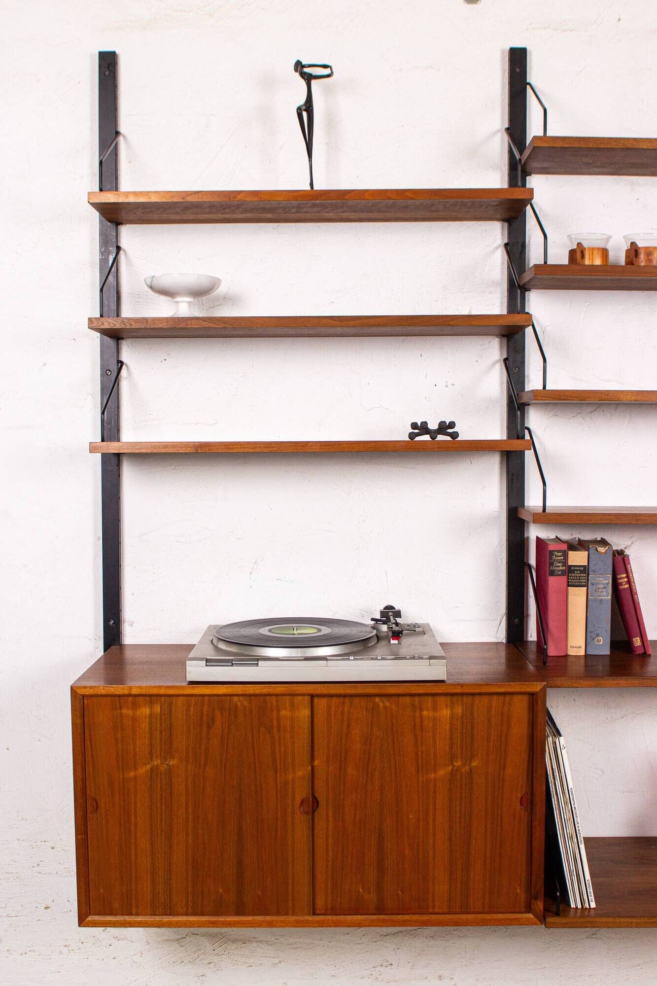 Poul Cadovius Shelving System Cado Royal Vintage Teak 60s