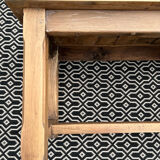 Antique oak coffee table