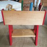 Children's wooden workbench