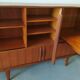 Massive teak sideboard