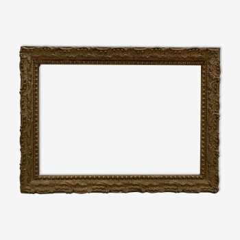 Vintage old gold frame