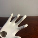 Elegant porcelain soliflore / ring holder handmade – floral decoration a