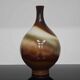 Large brown ceramic vase Ditmar Urbach 1970