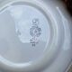 Sarreguemines plates paradise birds / Phoenix