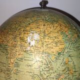 Plaster globe G Thomas late 19th