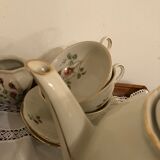 Swiss porcelain tea or coffee service