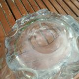 Fruit cup in crystal crystal lorraine