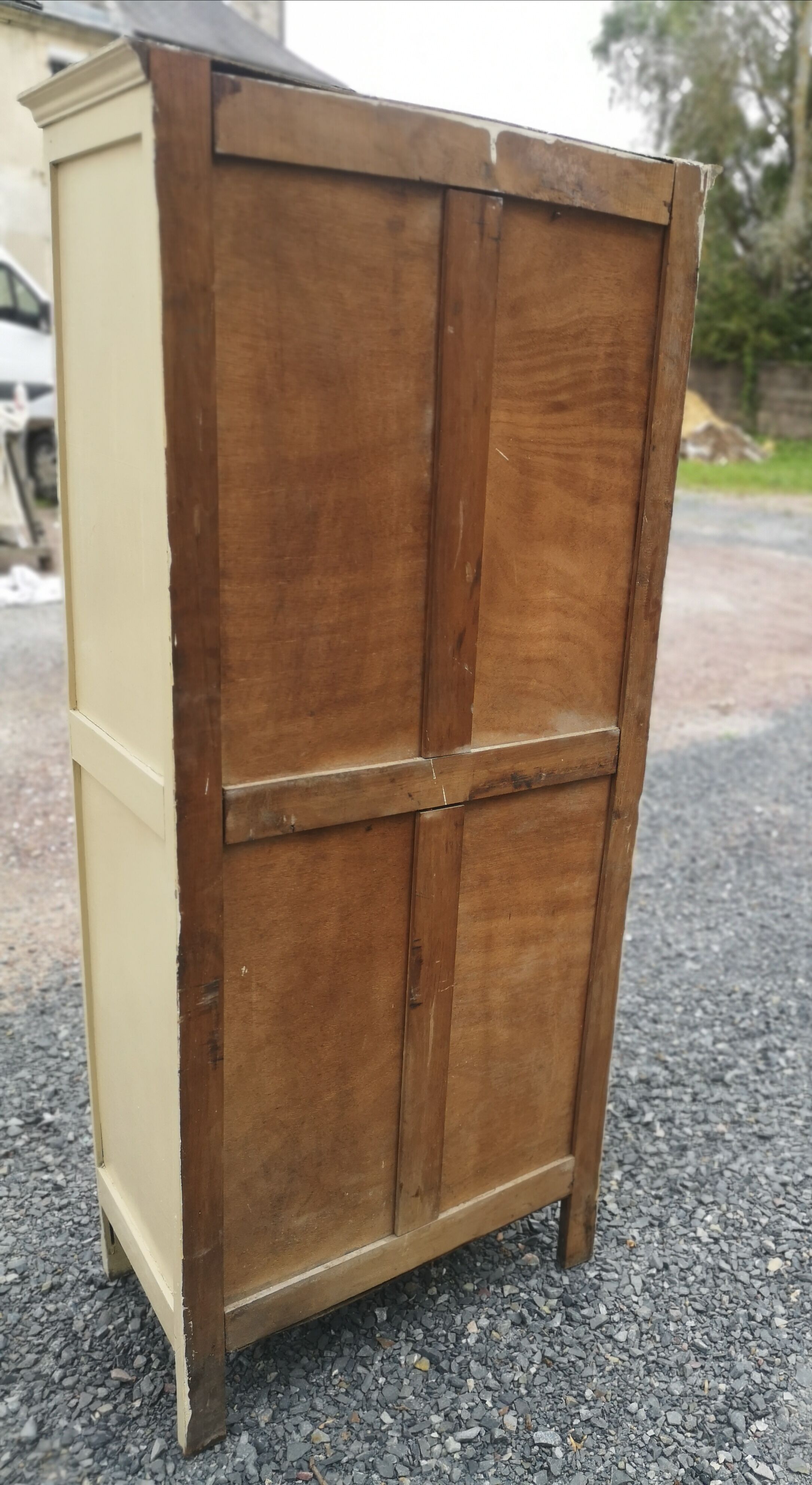 Old Parisian wardrobe