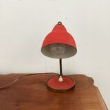 Small red lamp 50s