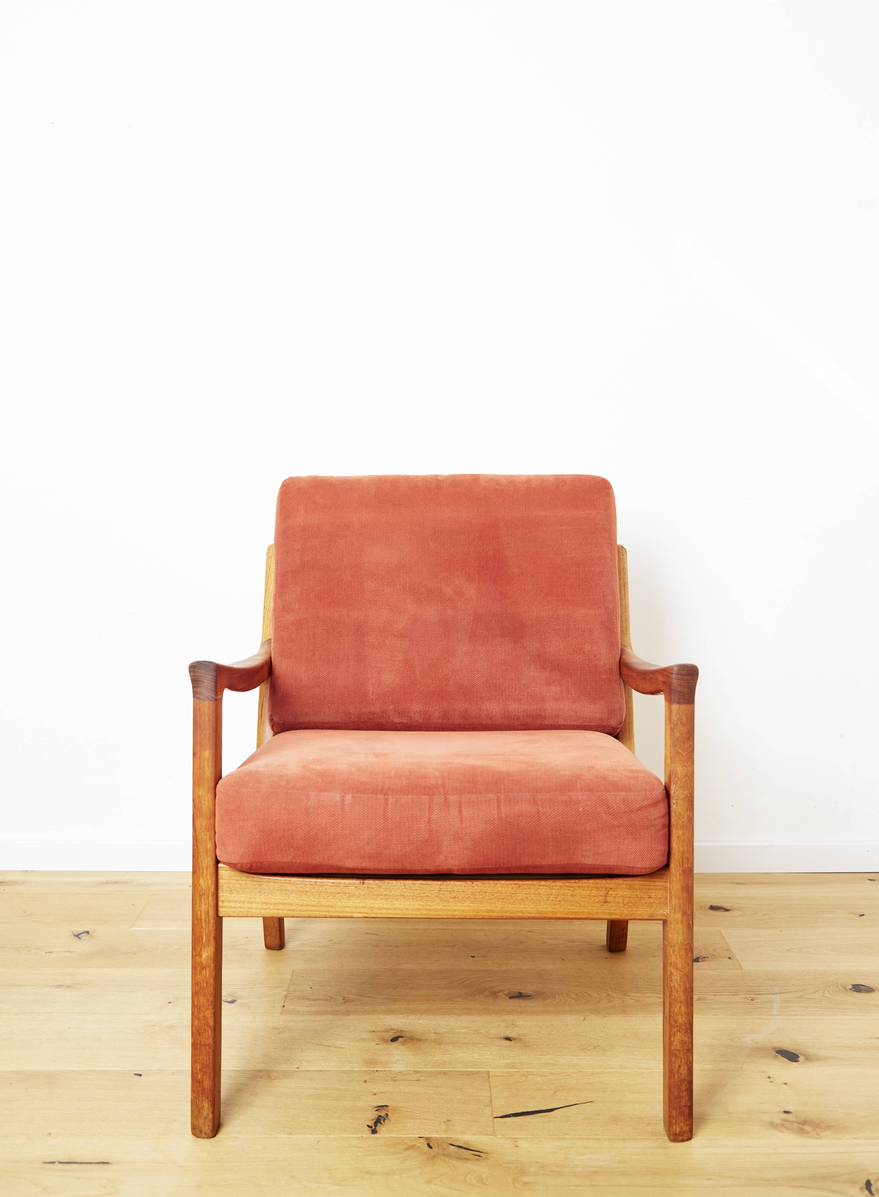 Ole Wanscher Easy Chair "Senator" for Peter Jeppesen
