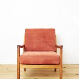 Ole Wanscher Easy Chair "Senator" for Peter Jeppesen