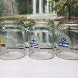 vintage flag beer mug shop