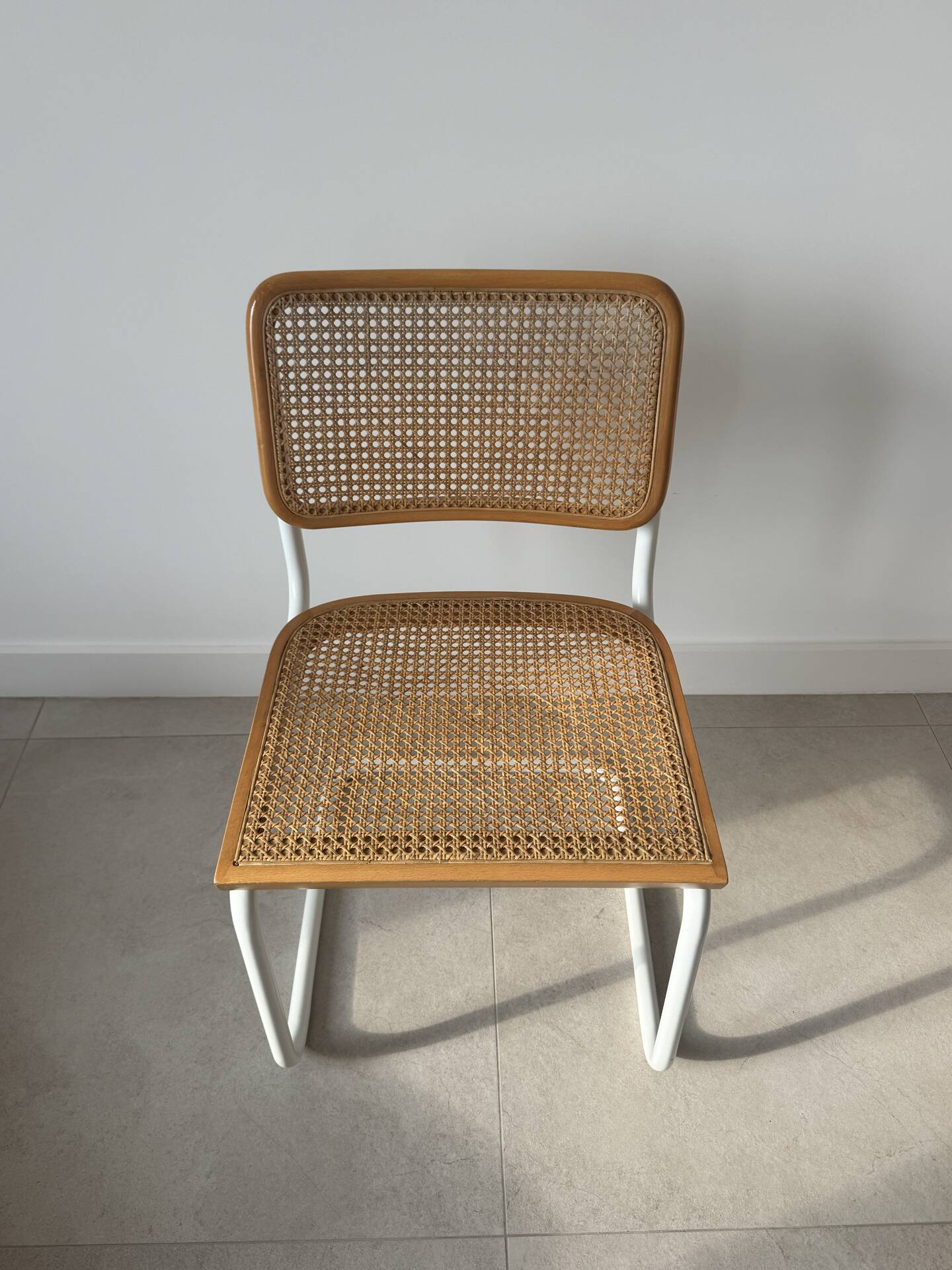 4 chaises B32 vintage de Marcel Breuer