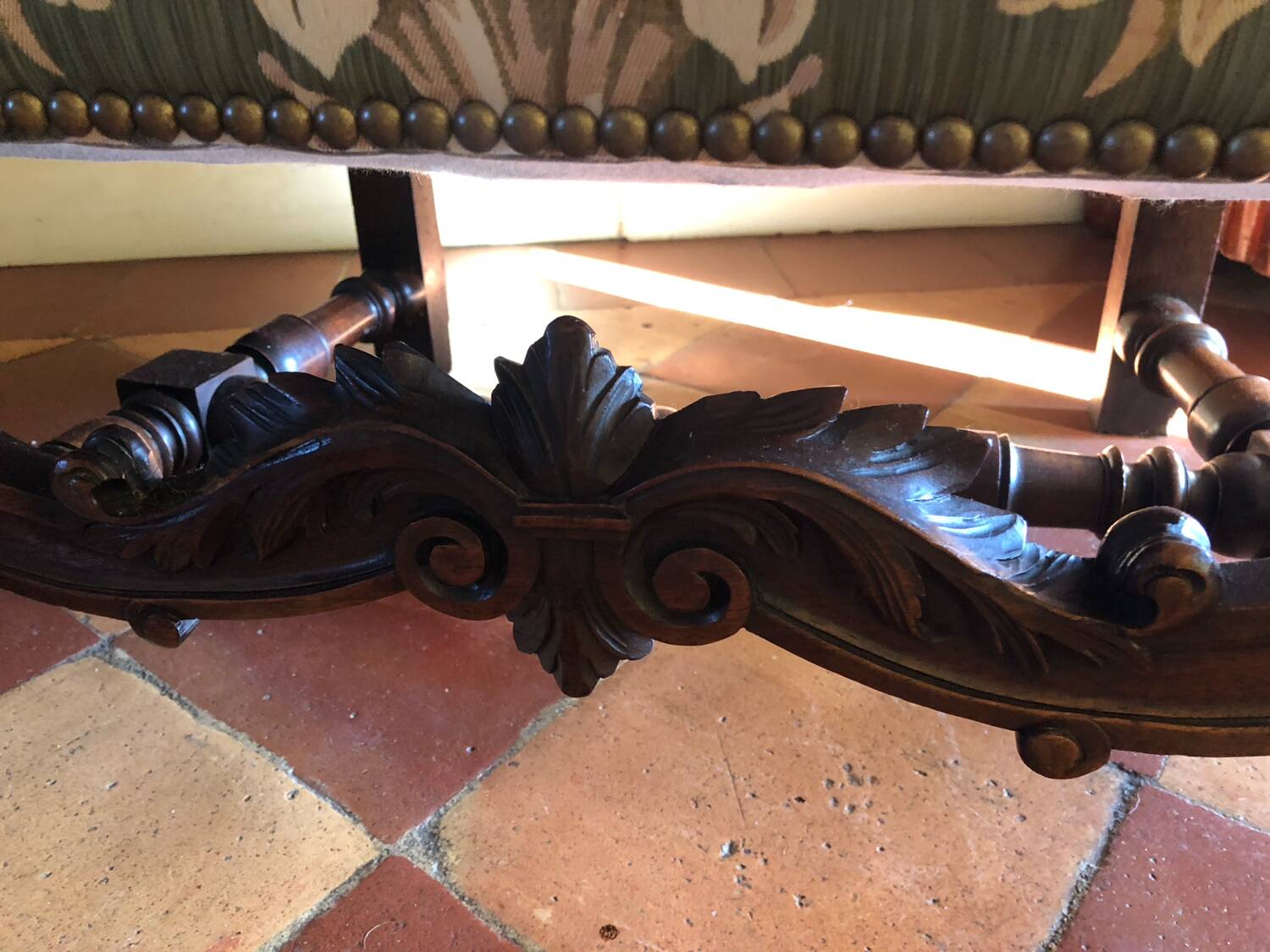 Paire de fauteuils 1900