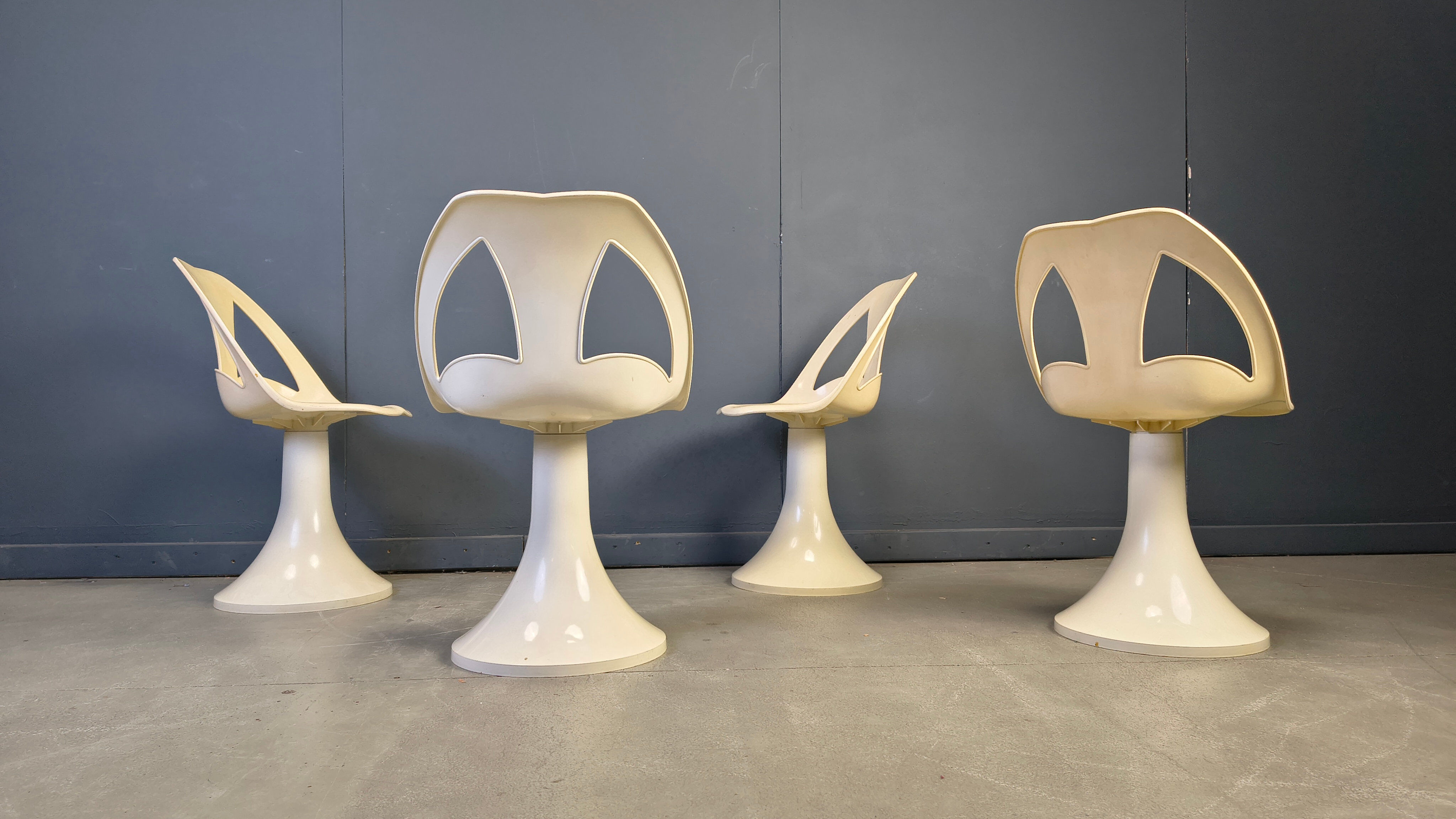 Ensemble de salle à manger Space Age, années 1960