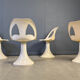 Ensemble de salle à manger Space Age, années 1960