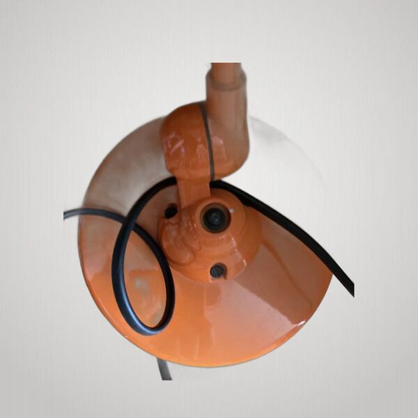 Lampe jielde signal si333 2 bras 30 cm socle orange