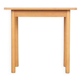 Ash coffee table, Danish design, 1970s, production: Denmark