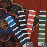 Vintage Turkish rug from Oushak, hand-woven 91x660 cm