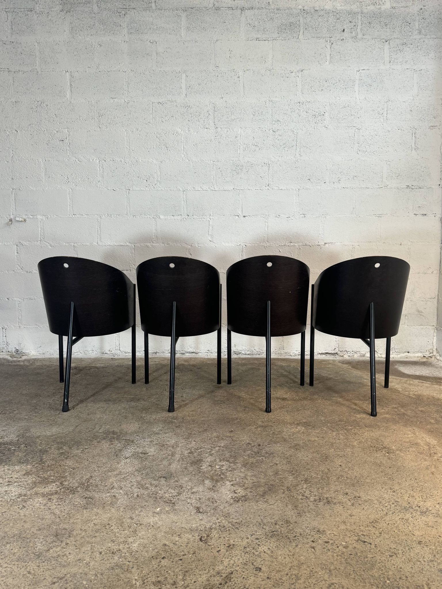 Chaises Costes Philippe Starck
