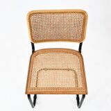 Set of 4 B32 Style Dining Chairs by Marcel Breuer