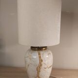 Ceramic lamp, 1980s