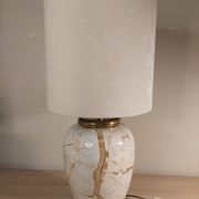 Lampe en céramique, années 1980