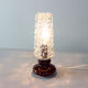 Lampe de table en céramique et verre, Tchécoslovaquie 1960