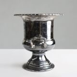 Art Deco Silver plated brass Ice Bucket, France 1900s