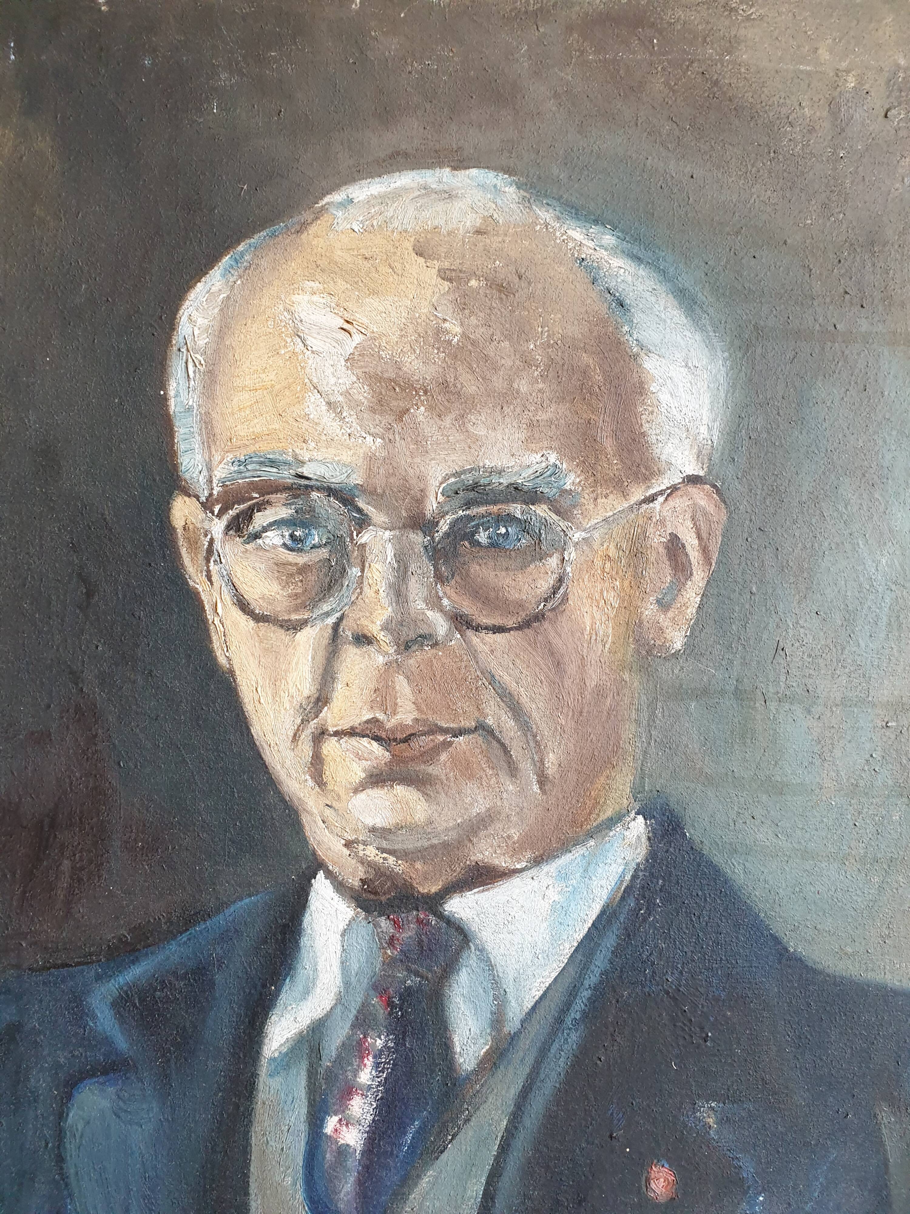 Portrait d'homme