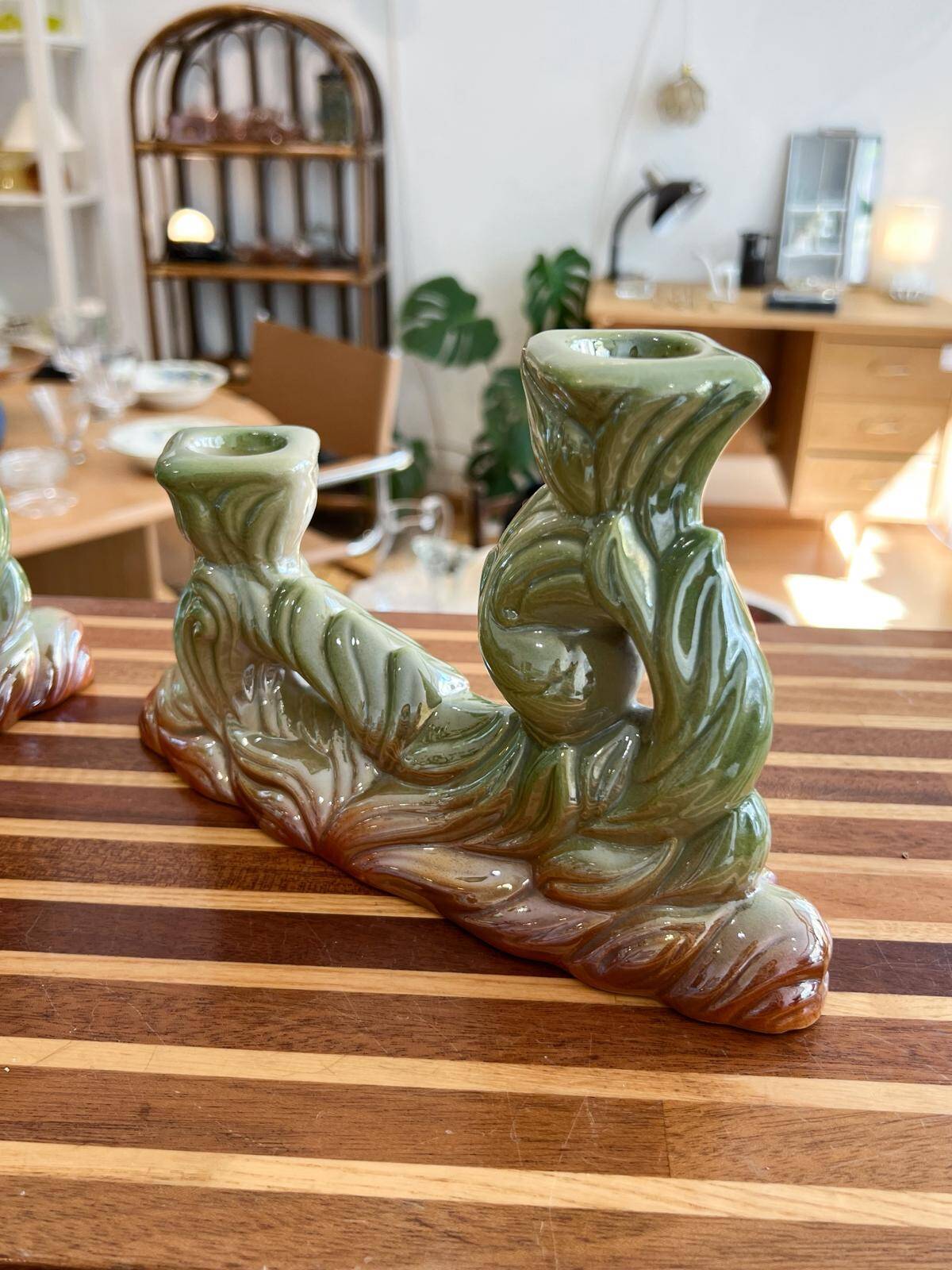 2 chandeliers Hubert Becquet