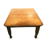 Table a crémaillère en acajou massif  XX siècle