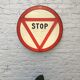 Panneau stop