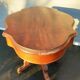 Napoleon III violin table with 2 drawers for inspired musician
