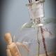 Transparent 10L apothecary bottle