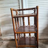 Bamboo shelf
