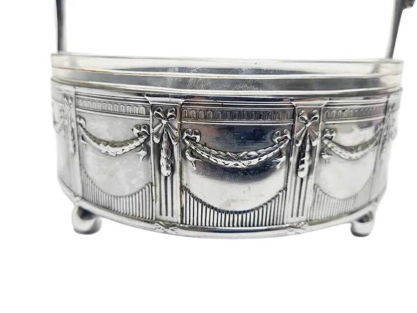BLO France platter/basket in eclectic style