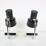 Mid-century table lamps designed by Josef Hurka for Napako, 1970's