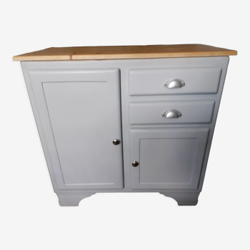 Grey sideboard