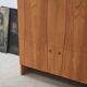 Large wooden wardrobe Drevotex 1970